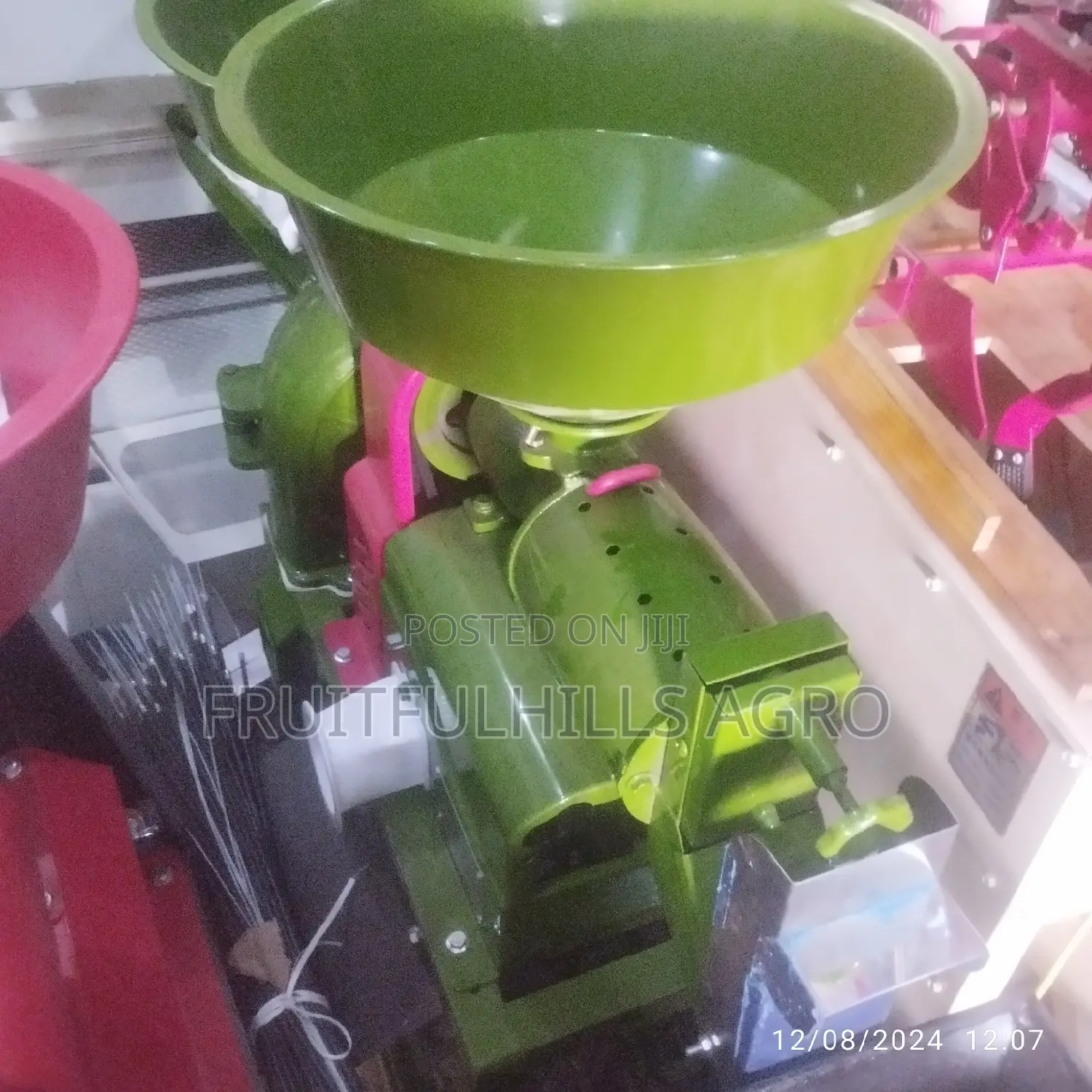 Rice Milling and Crushing Machine