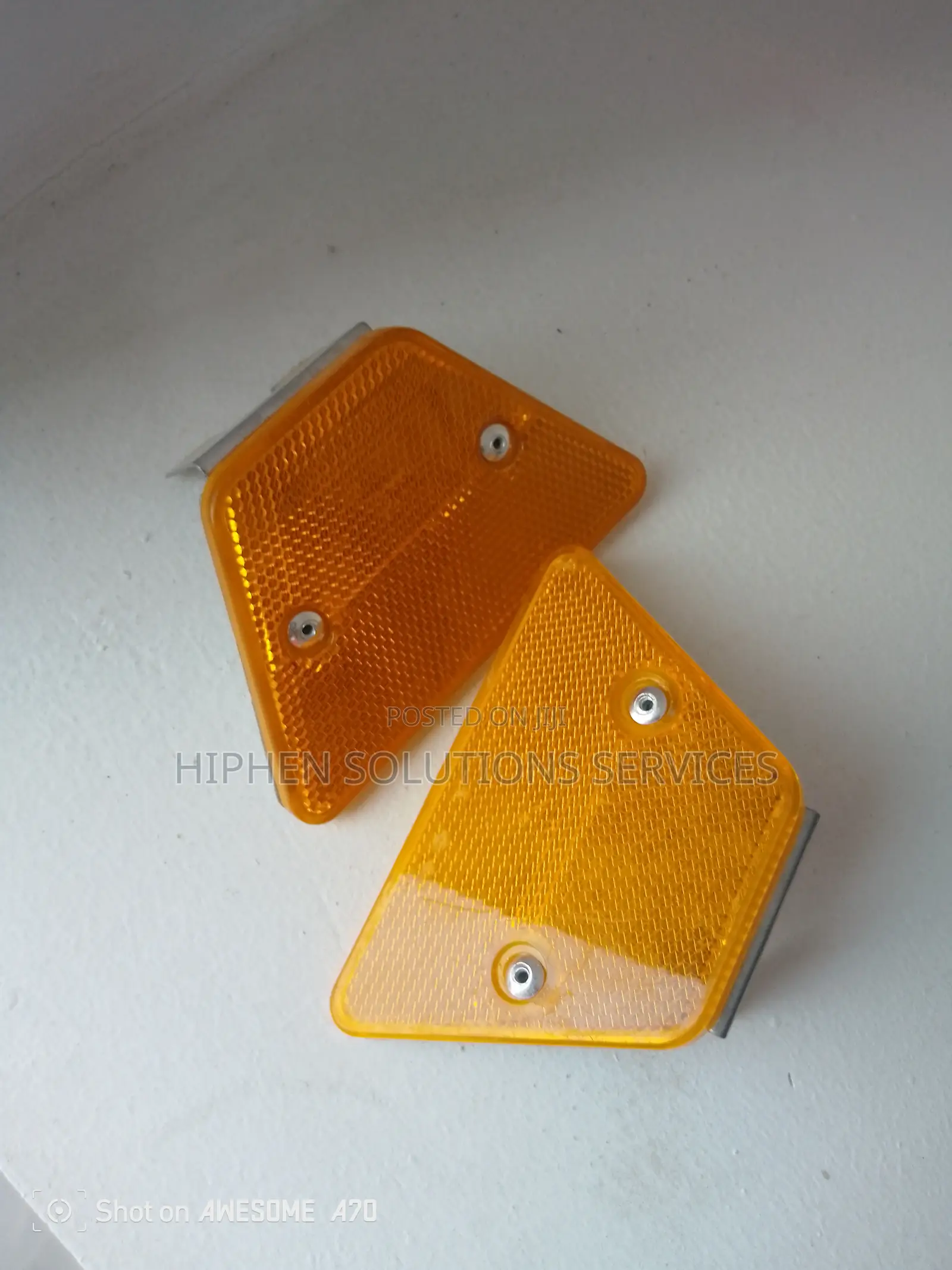 Guardrail Reflectors - Road Safety