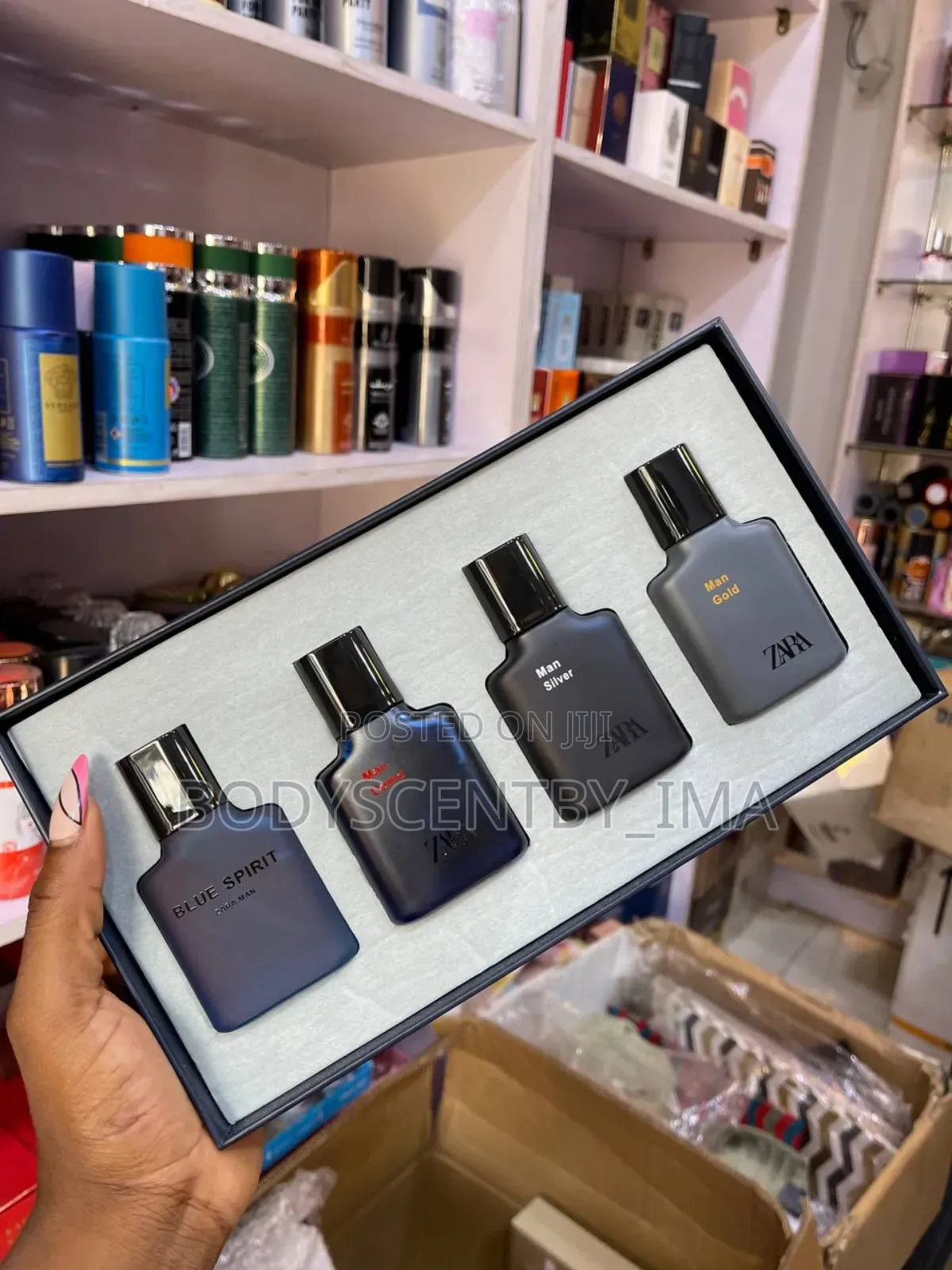 Zara Giftset Men/Zara Gift Set Women Perfume