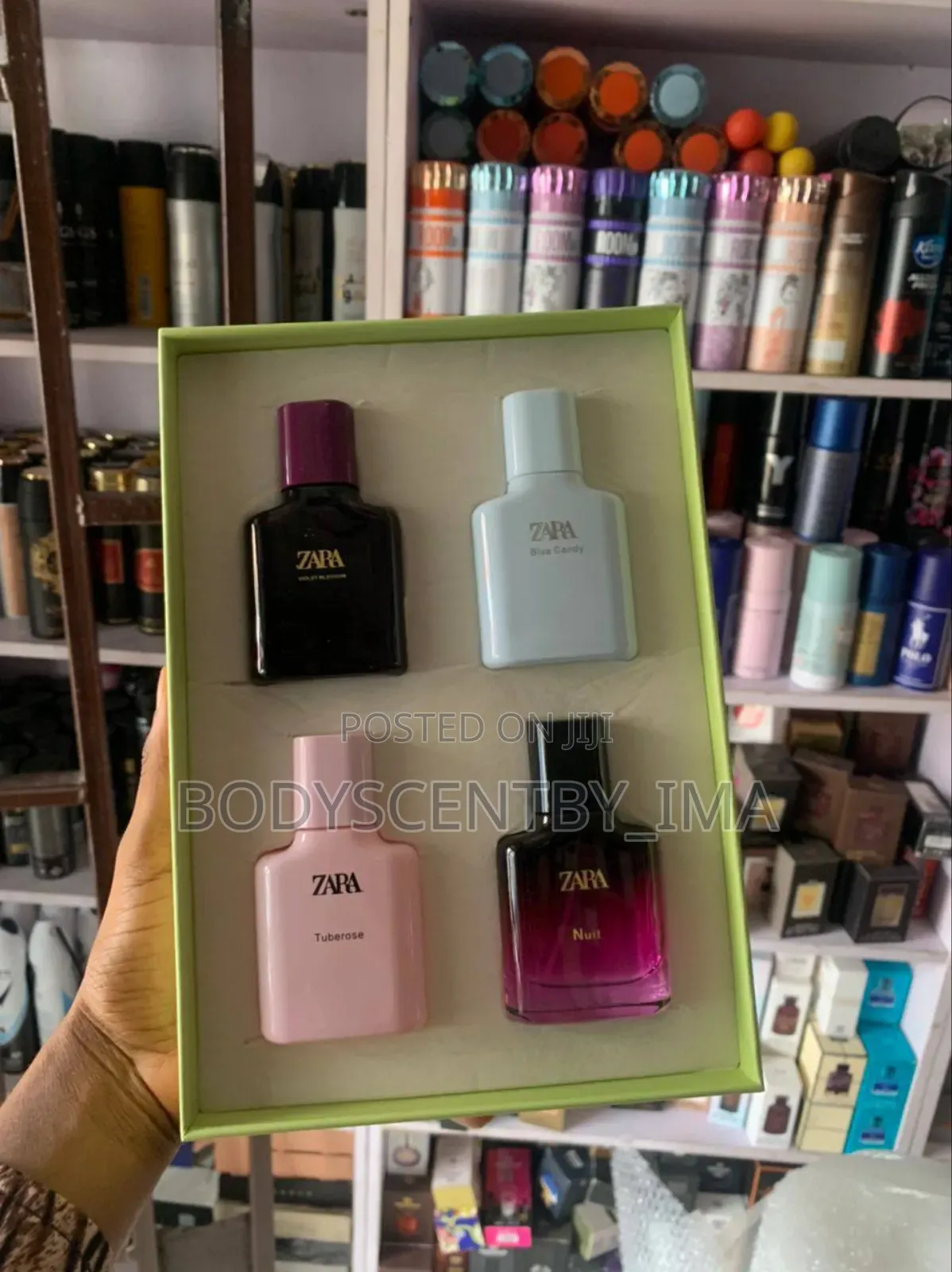 Zara Giftset Men/Zara Gift Set Women Perfume