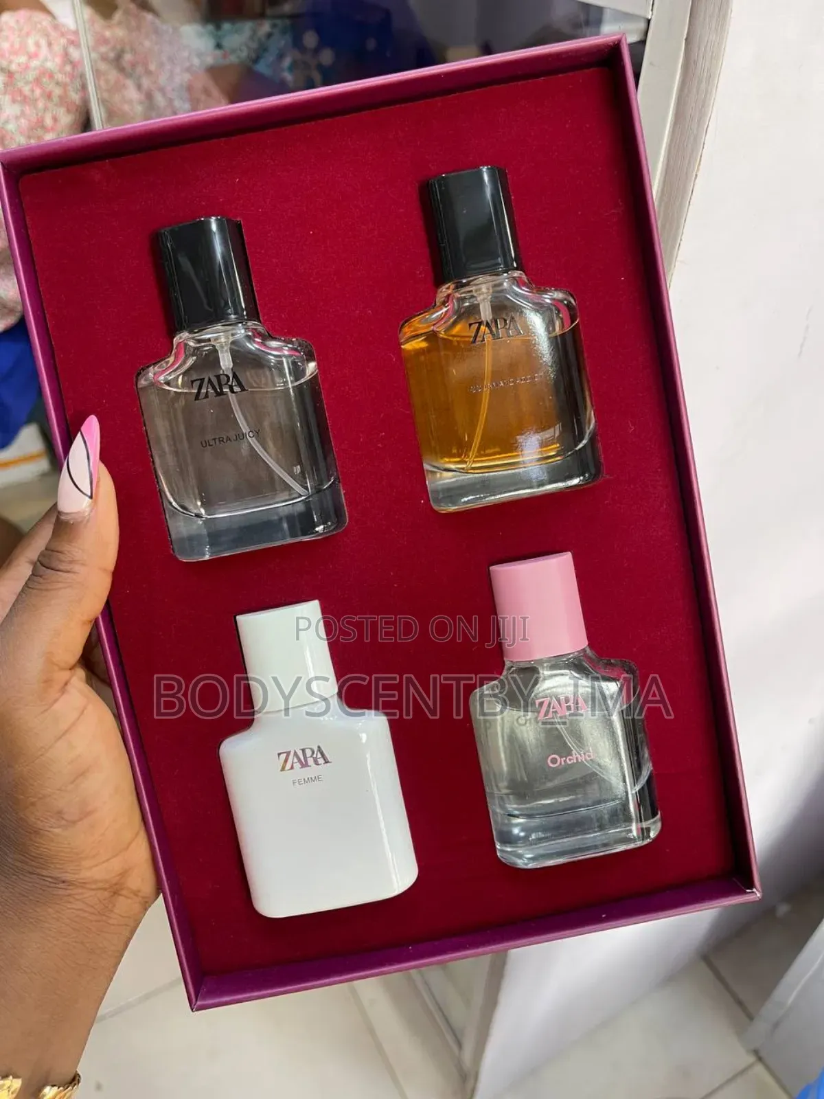 Zara Giftset Men/Zara Gift Set Women Perfume
