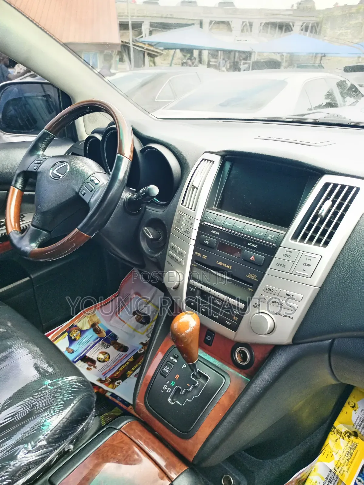 Lexus RX 350 2008 Silver