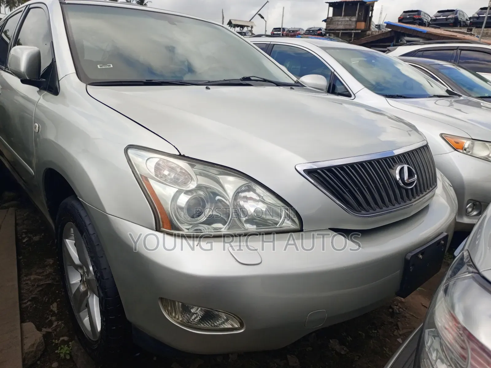Lexus RX 350 2008 Silver