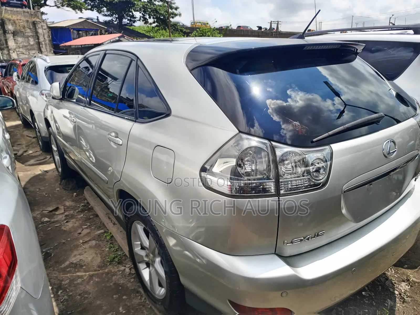 Lexus RX 350 2008 Silver