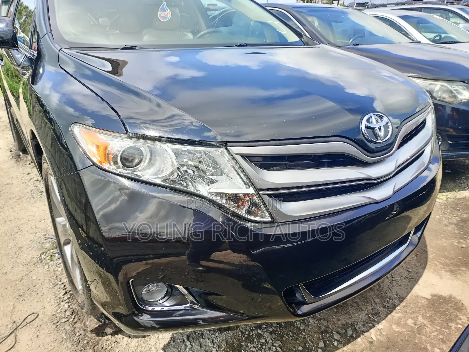 Toyota Venza V6 2011 Black
