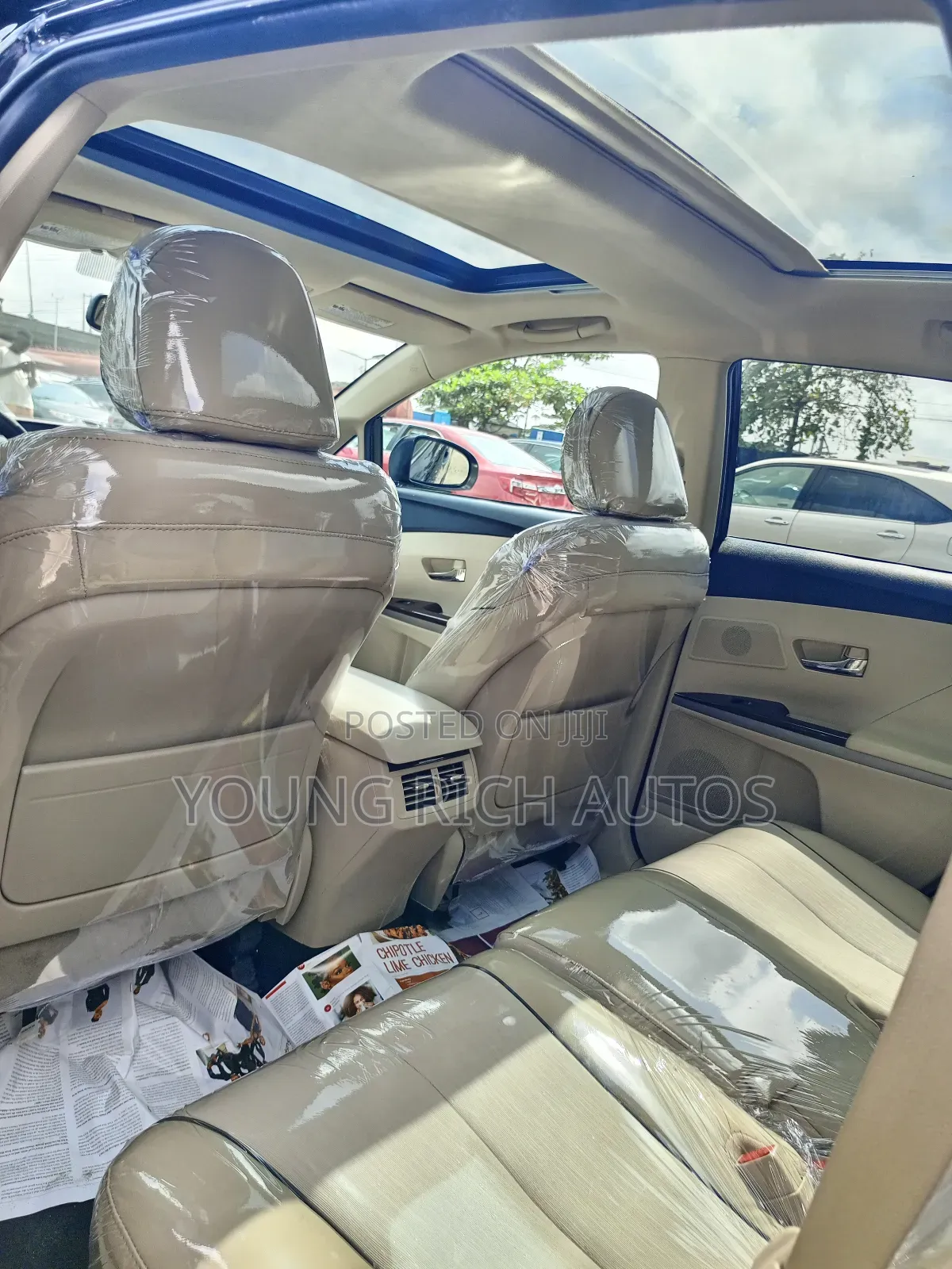 Toyota Venza V6 2011 Black