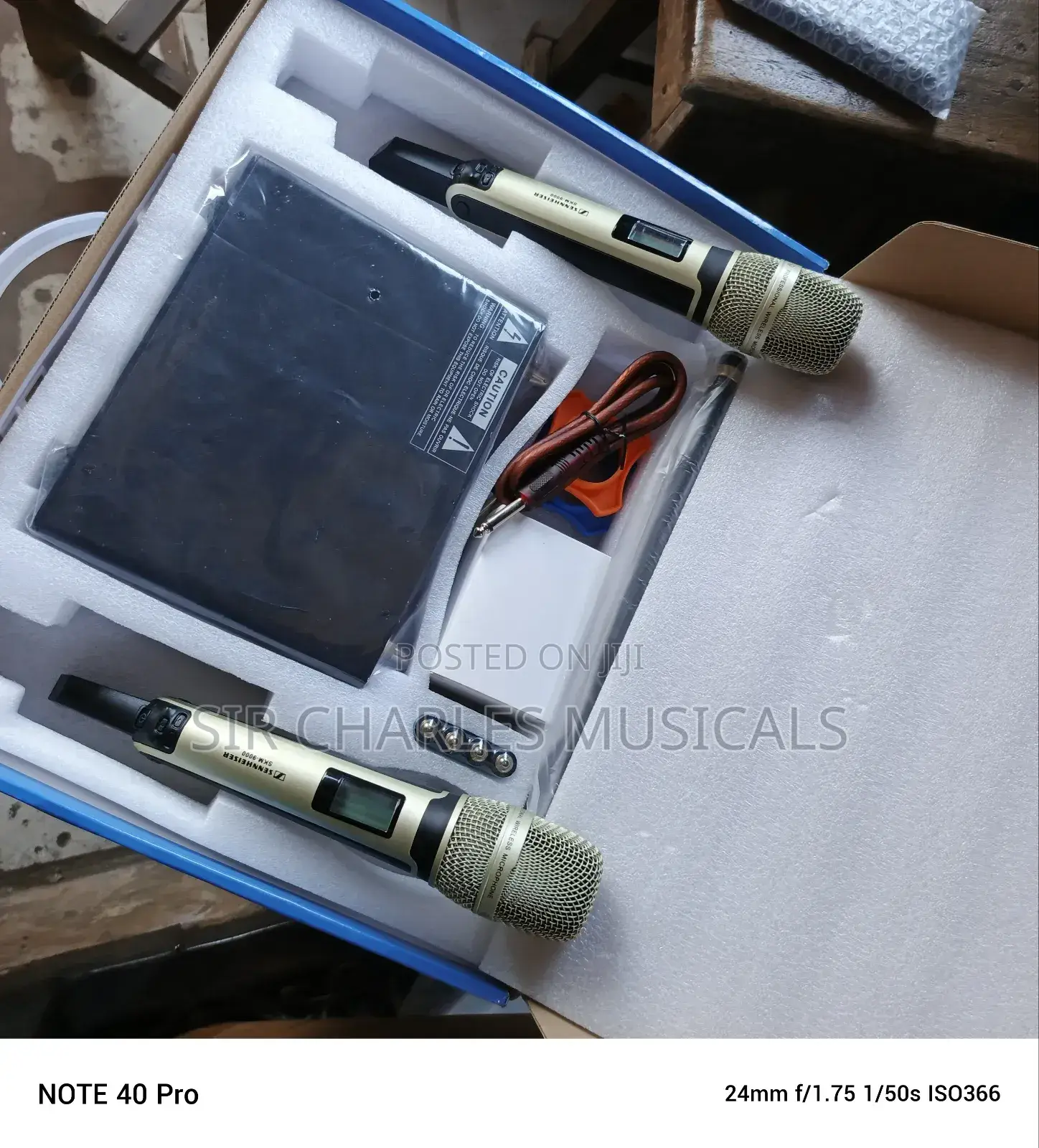 Original Sennheiser SKM 9000 Professional Wireles Microphone