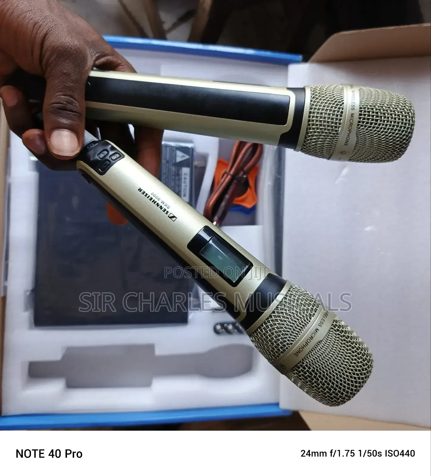 Original Sennheiser SKM 9000 Professional Wireles Microphone