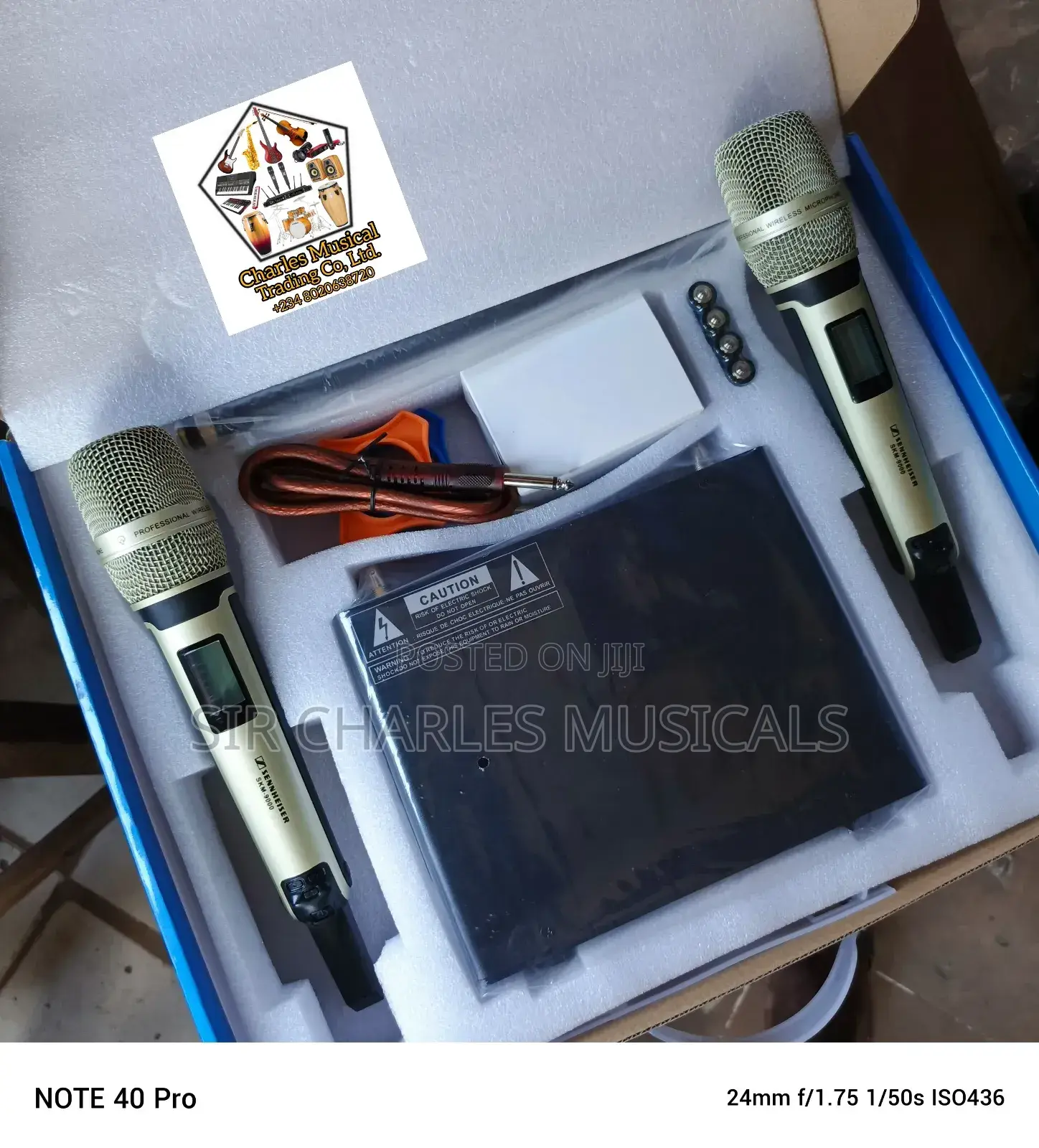 Original Sennheiser SKM 9000 Professional Wireles Microphone