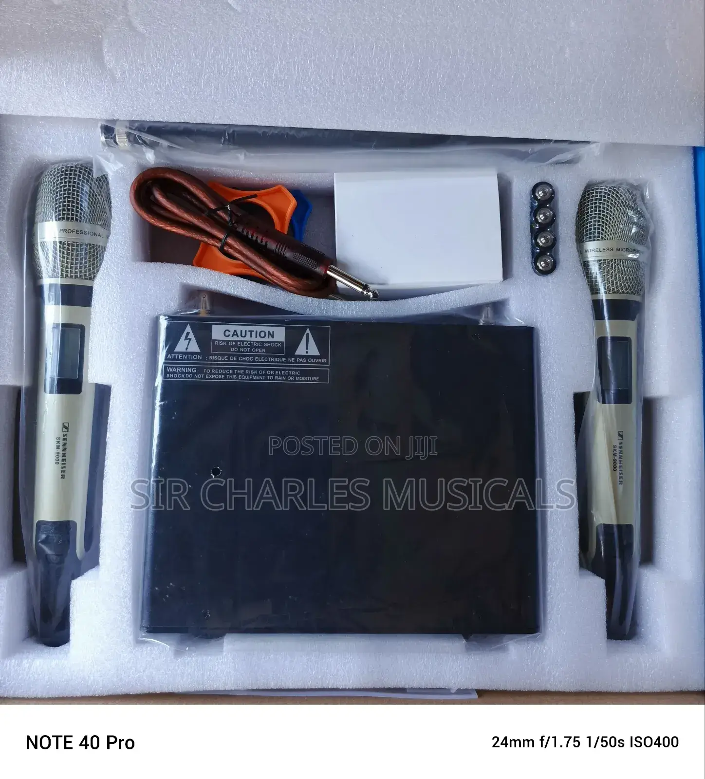Original Sennheiser SKM 9000 Professional Wireles Microphone