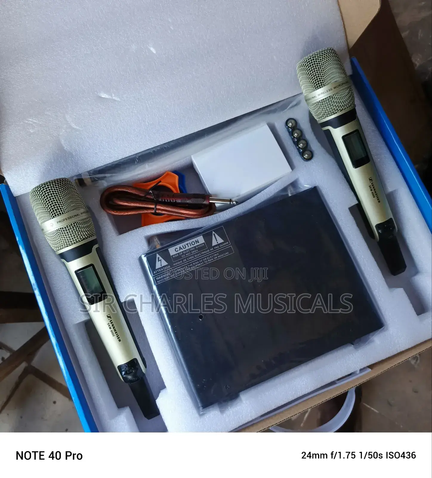 Original Sennheiser SKM 9000 Professional Wireles Microphone