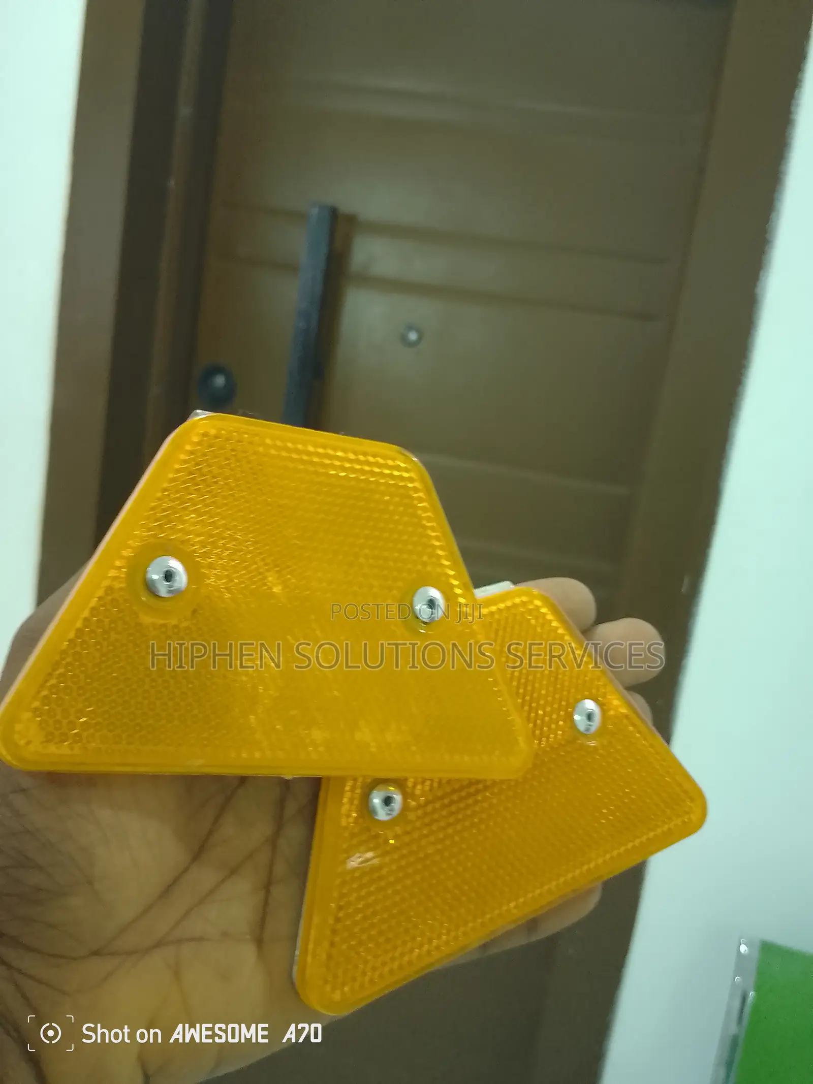 Roadway Markers Traffic Safety Road Side Reflective Guardrai