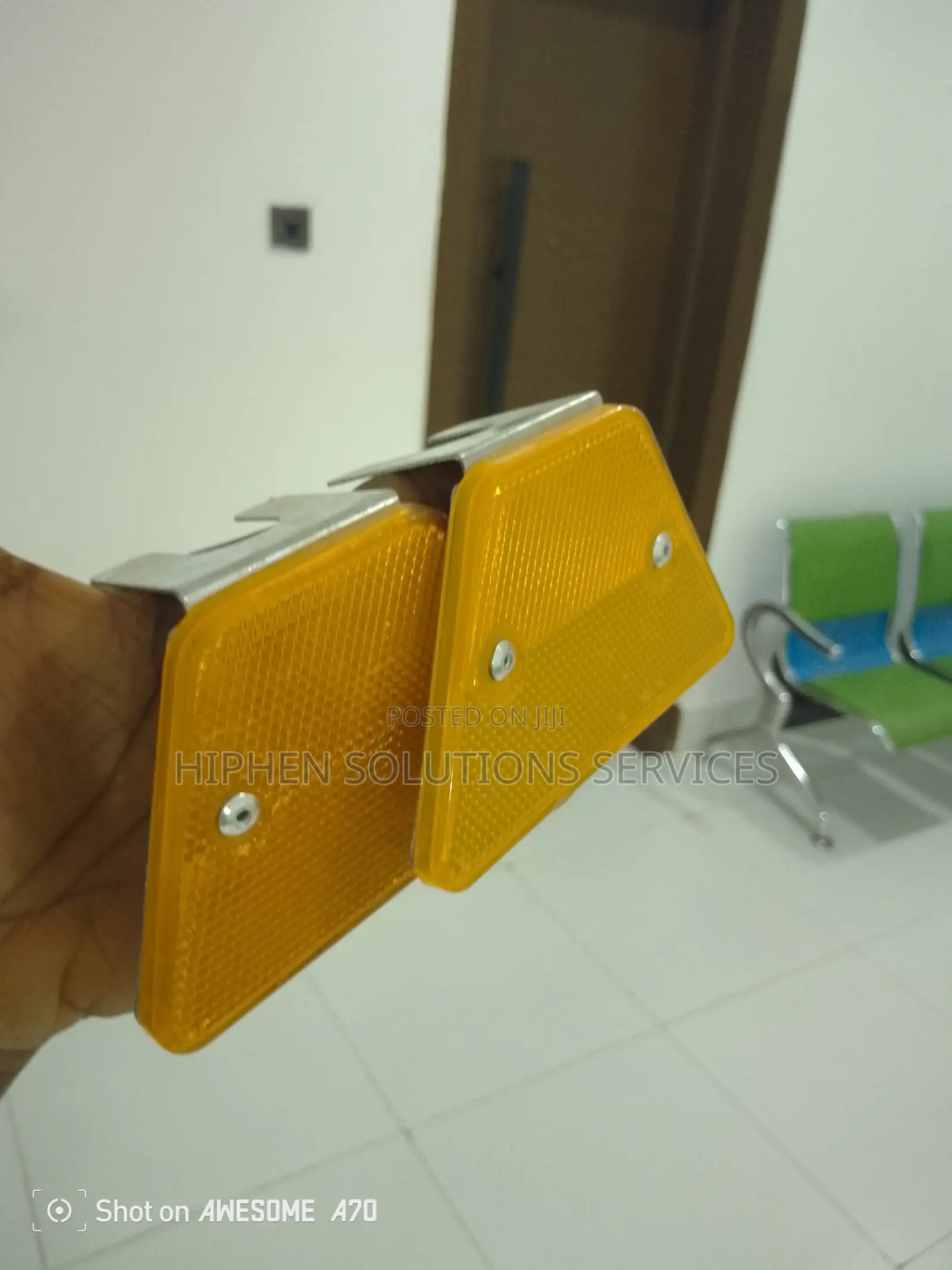 Traffic Safety Road Side Reflective Guardrail Delineator