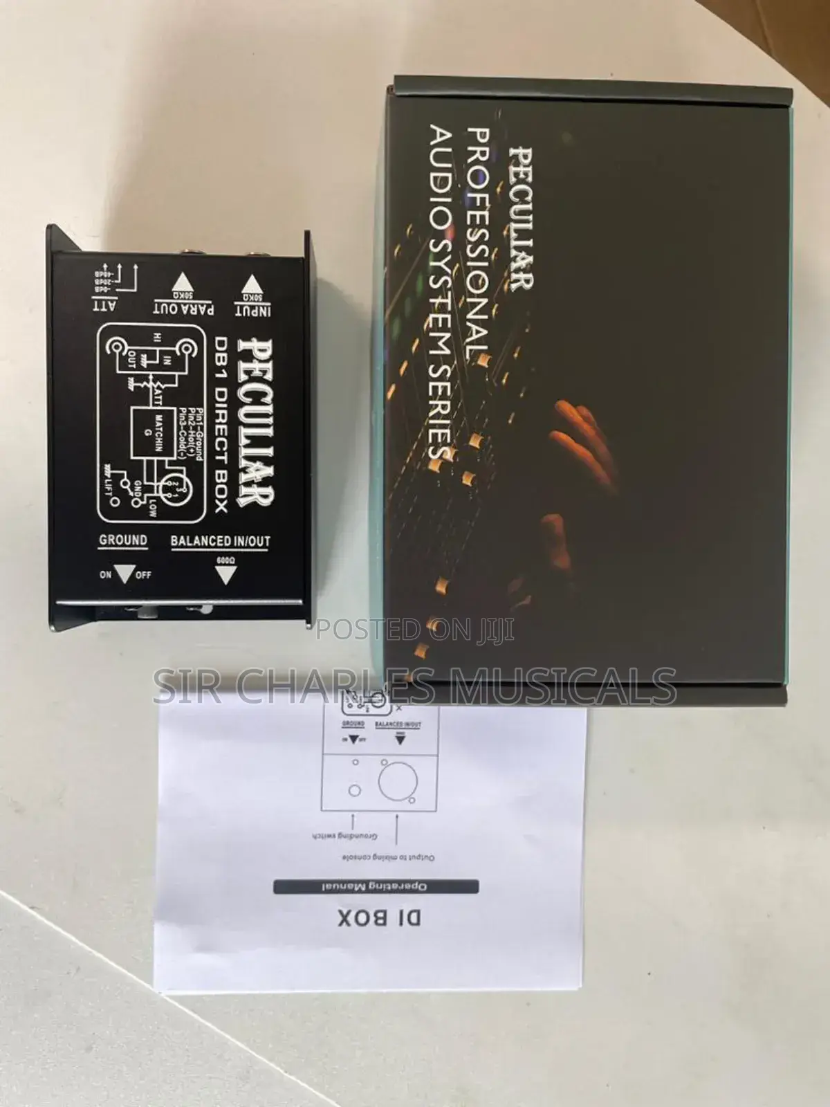 Original Peculiar Professional Di Box