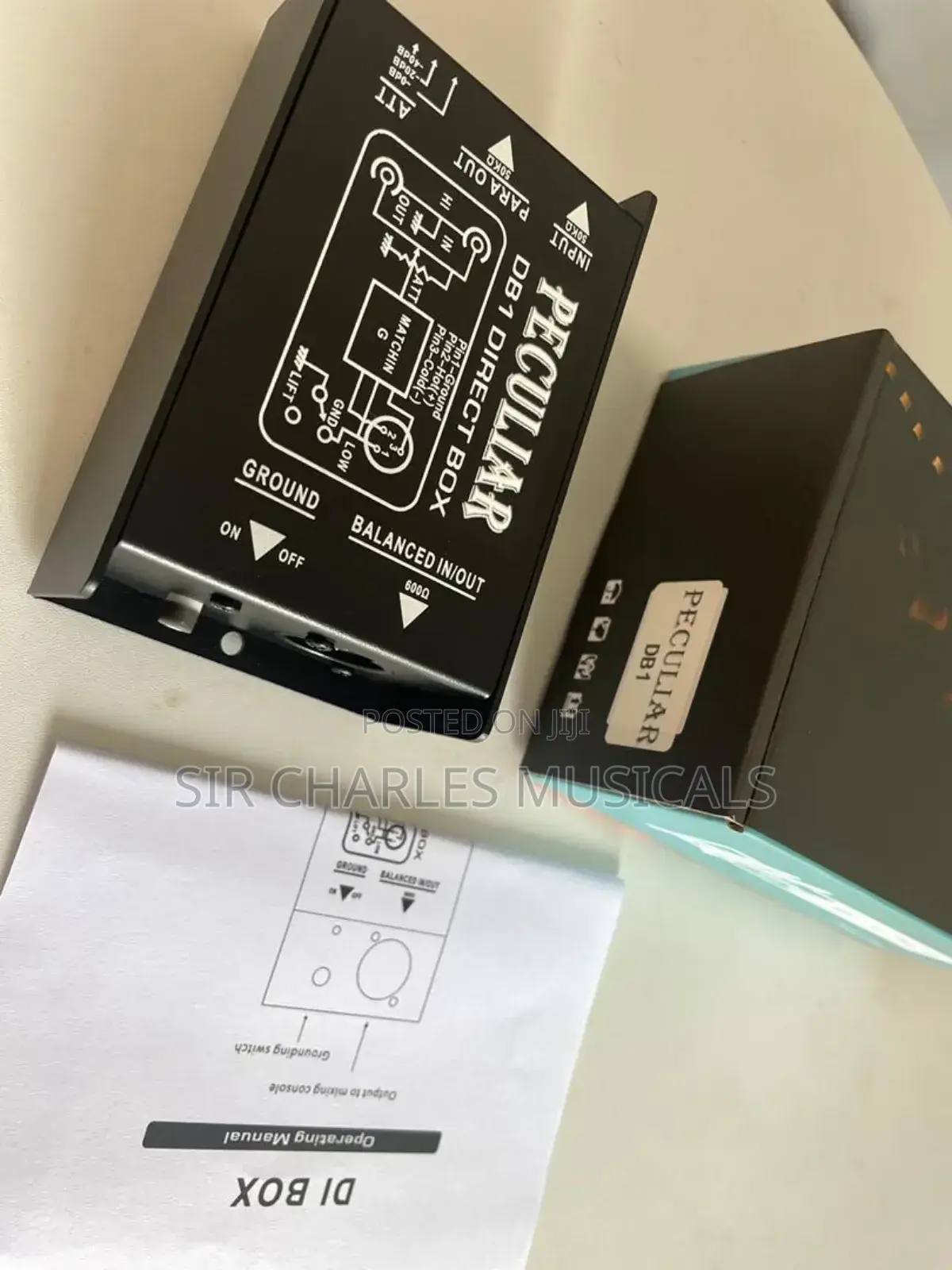 Original Peculiar Professional Di Box