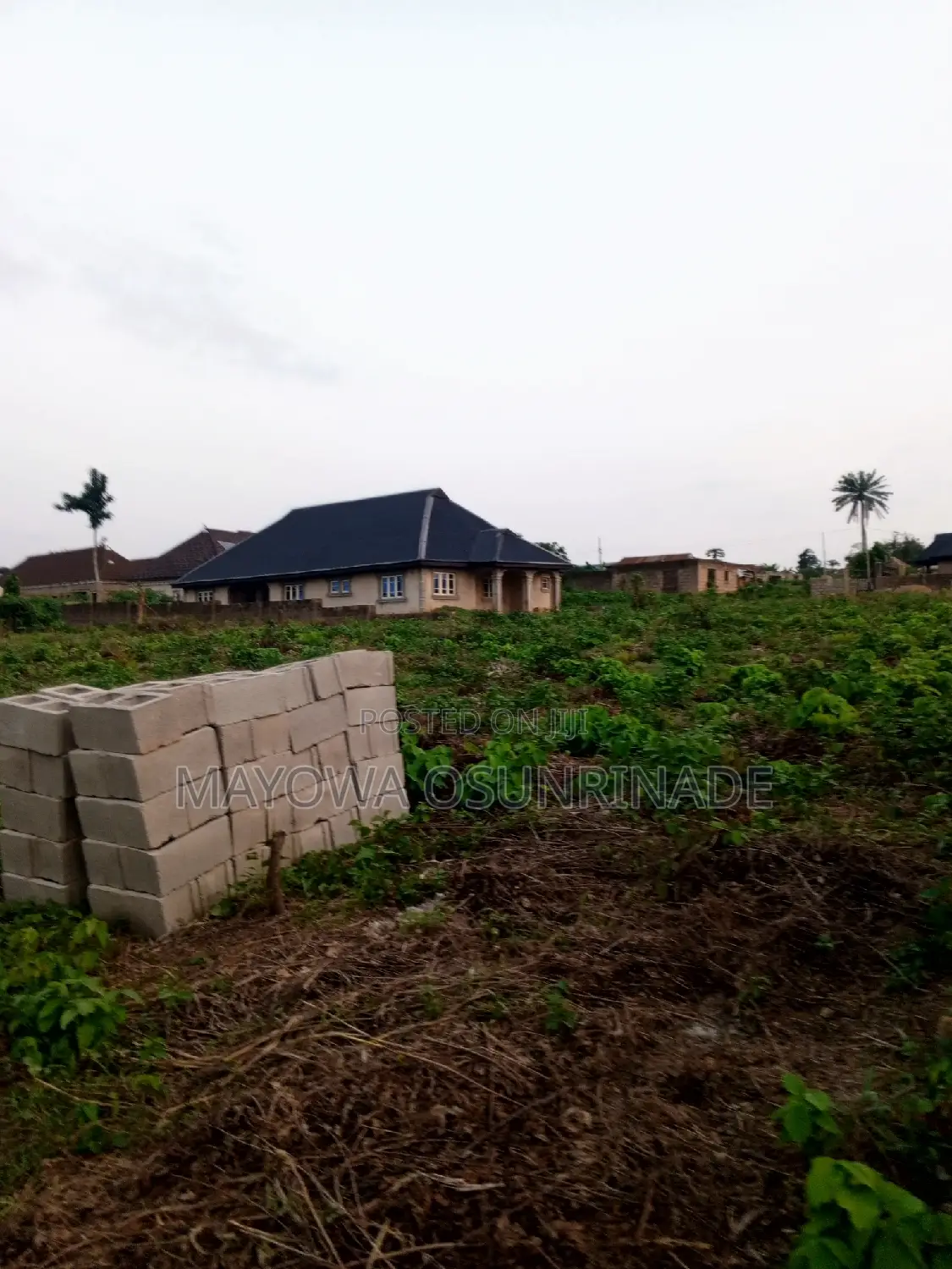 Full Plot of Land at Idi Obi, Ologuneru/Ido Road