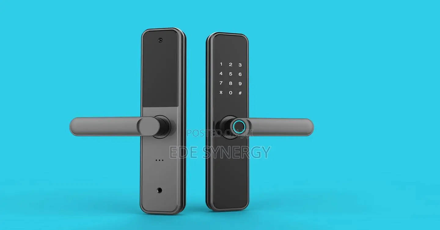 Wifi Enabled Fingerprint Smartlock