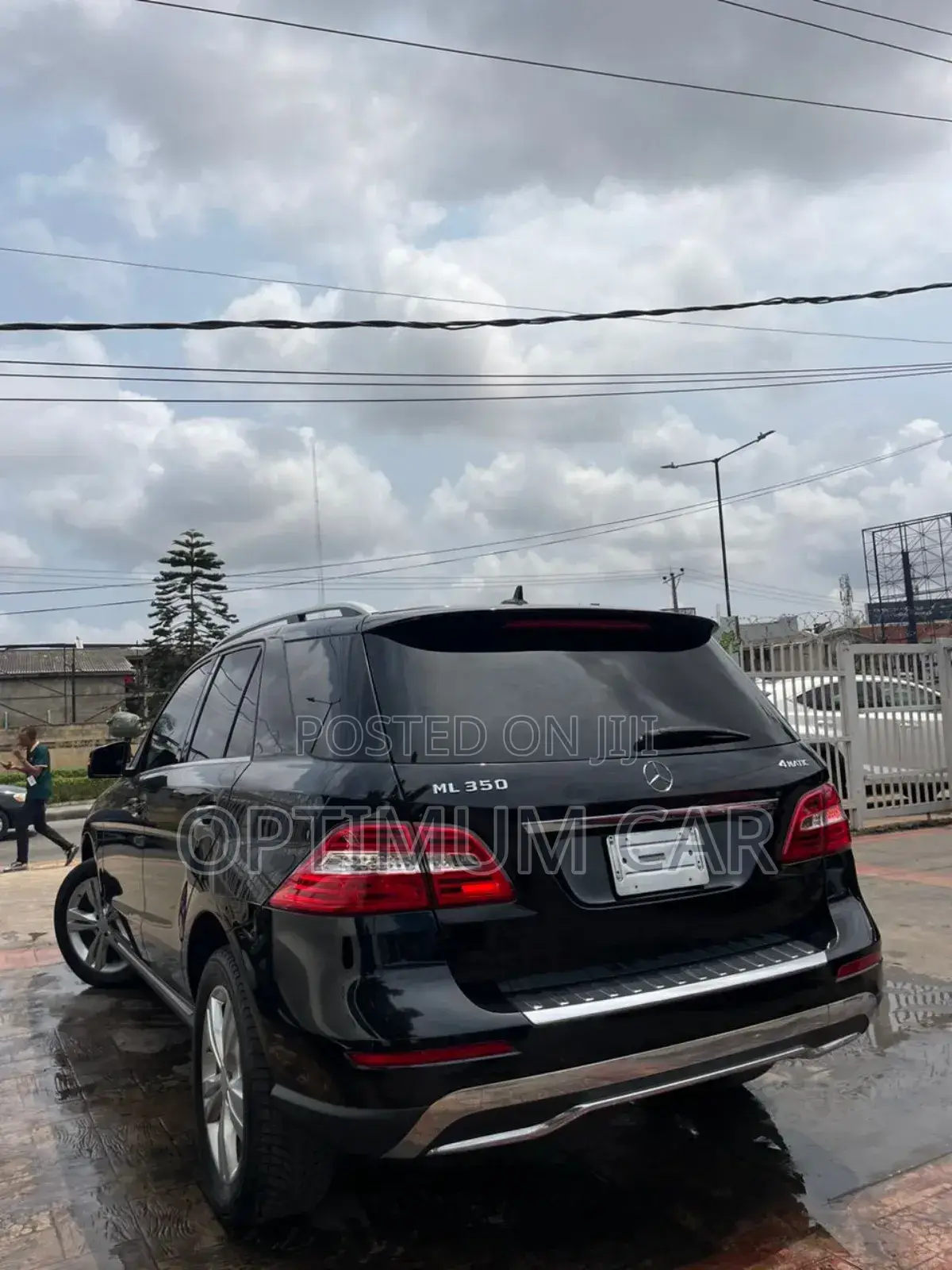 Mercedes-Benz M Class ML350 4MATIC 4dr SUV AWD (3.5L 6cyl 7A) 2014
