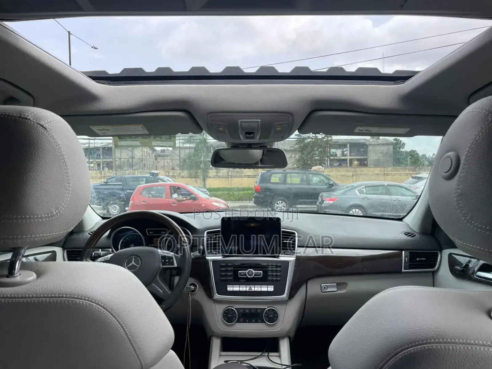 Mercedes-Benz M Class ML350 4MATIC 4dr SUV AWD (3.5L 6cyl 7A) 2014