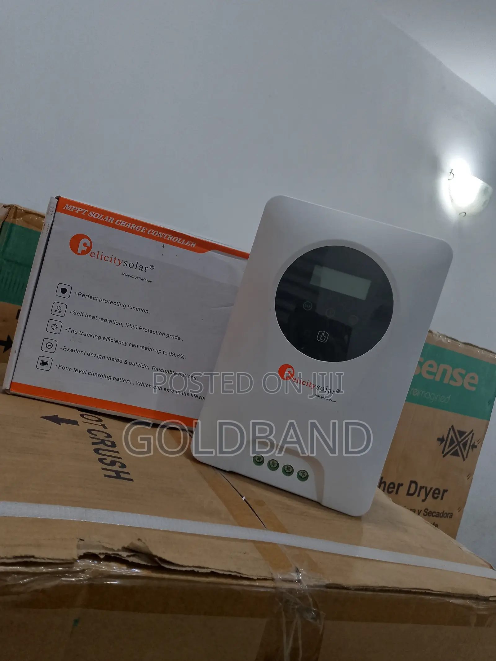 Perfect Control Function Felicity Solar Charge Controller