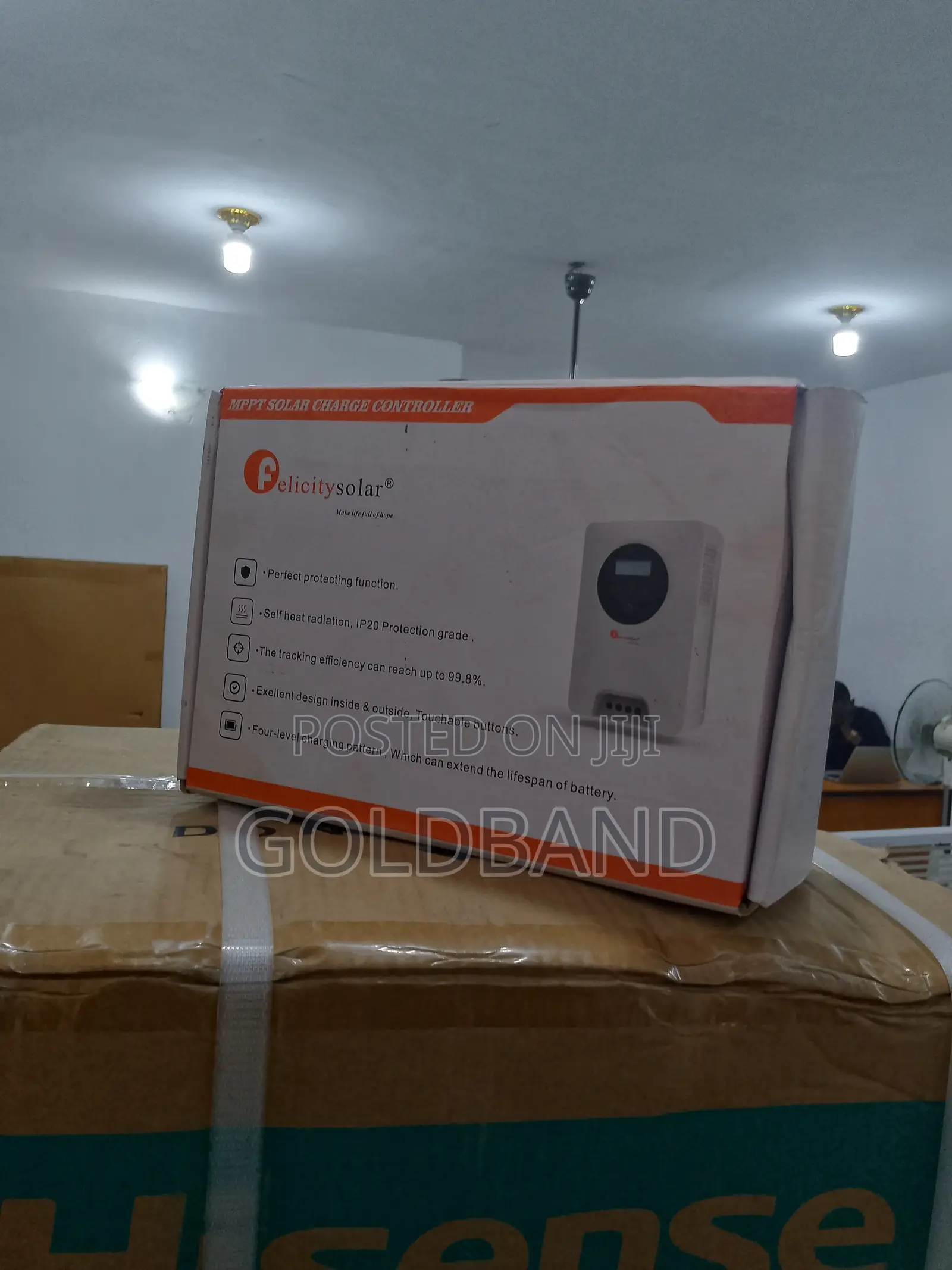 Self Heat Radiation Felicity MPPT Solar Charge Controller