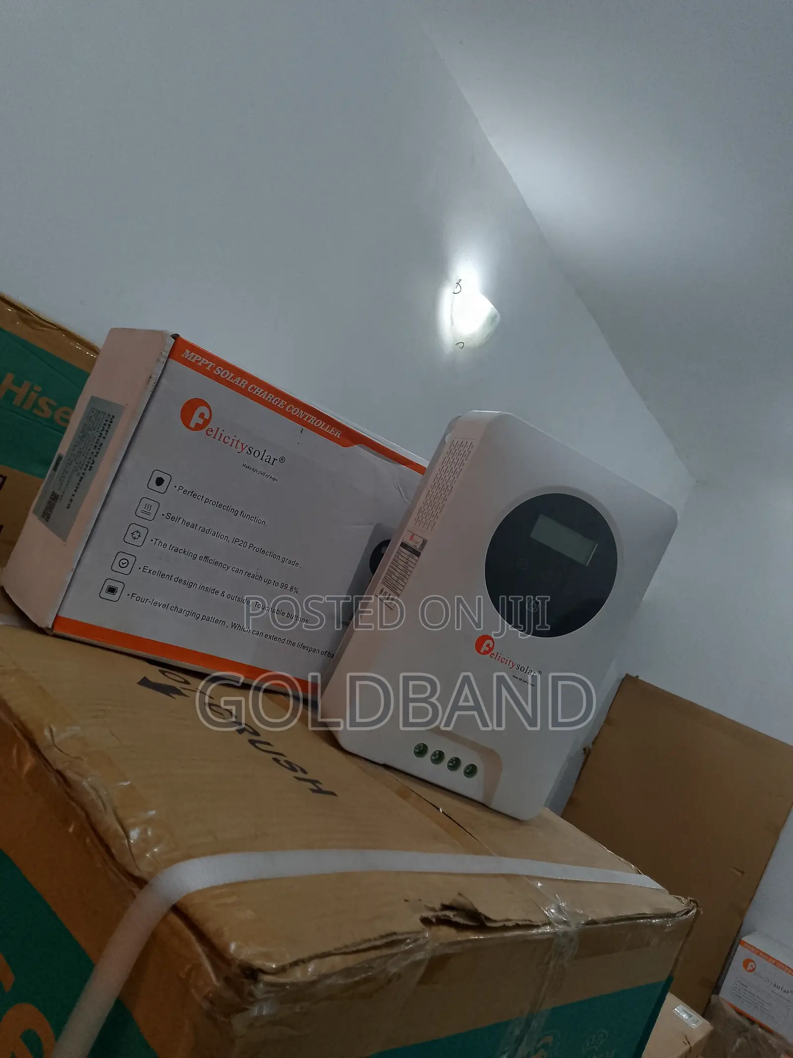 The Super Quality Felicity MPPT Solar Charge Controller
