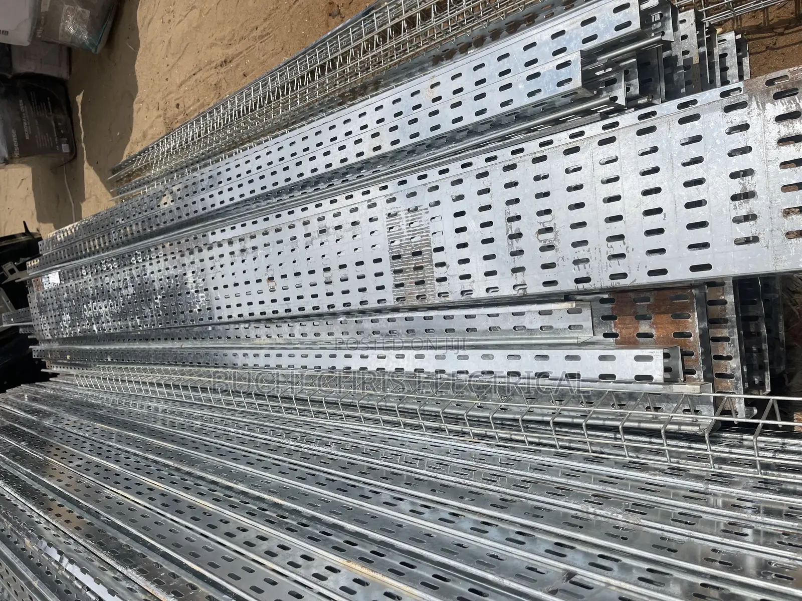 All Sizes of Cable Tray
