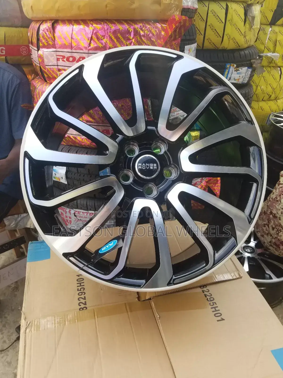 Range Rover 22 Inches Alloy Rim