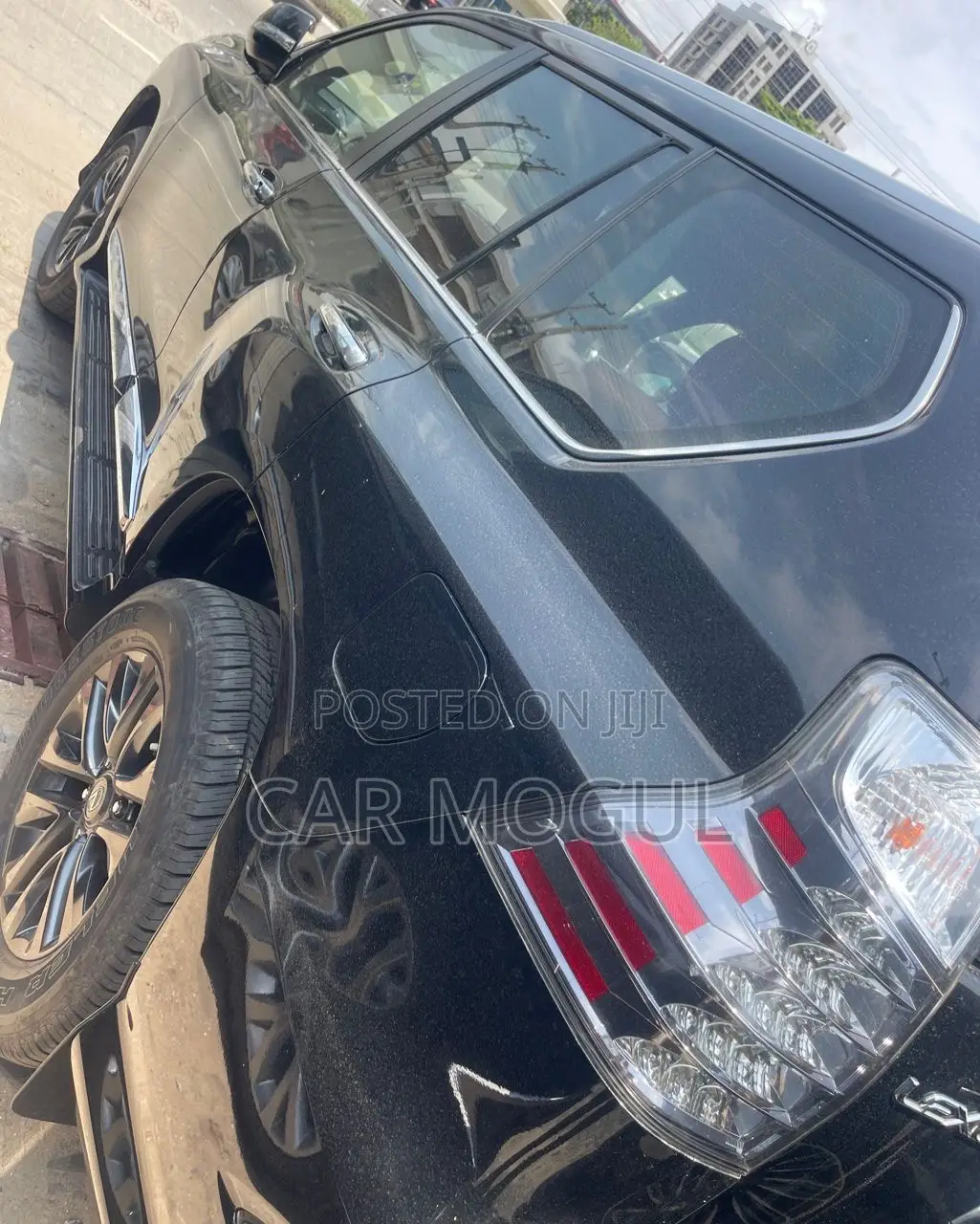 Lexus GX 460 Luxury 2020 Black