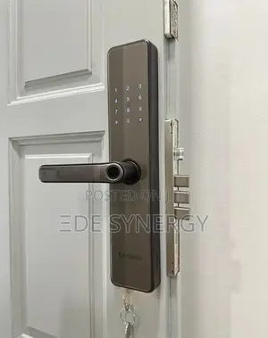 Advanced Fingerprint Recognition Smartlock System
