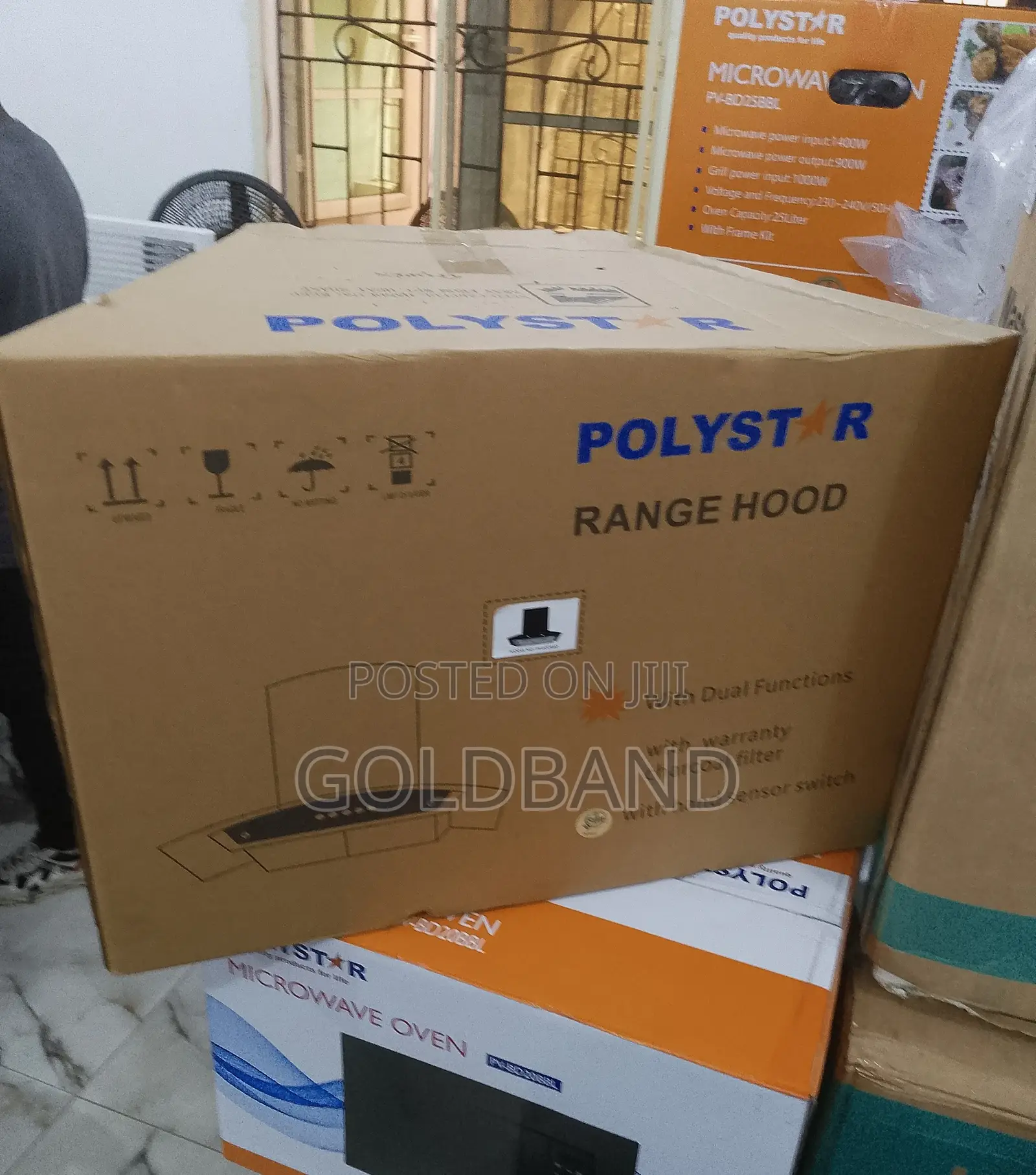 The Best Polystar Range Hood Pv-6009bd With Charcoal Filter