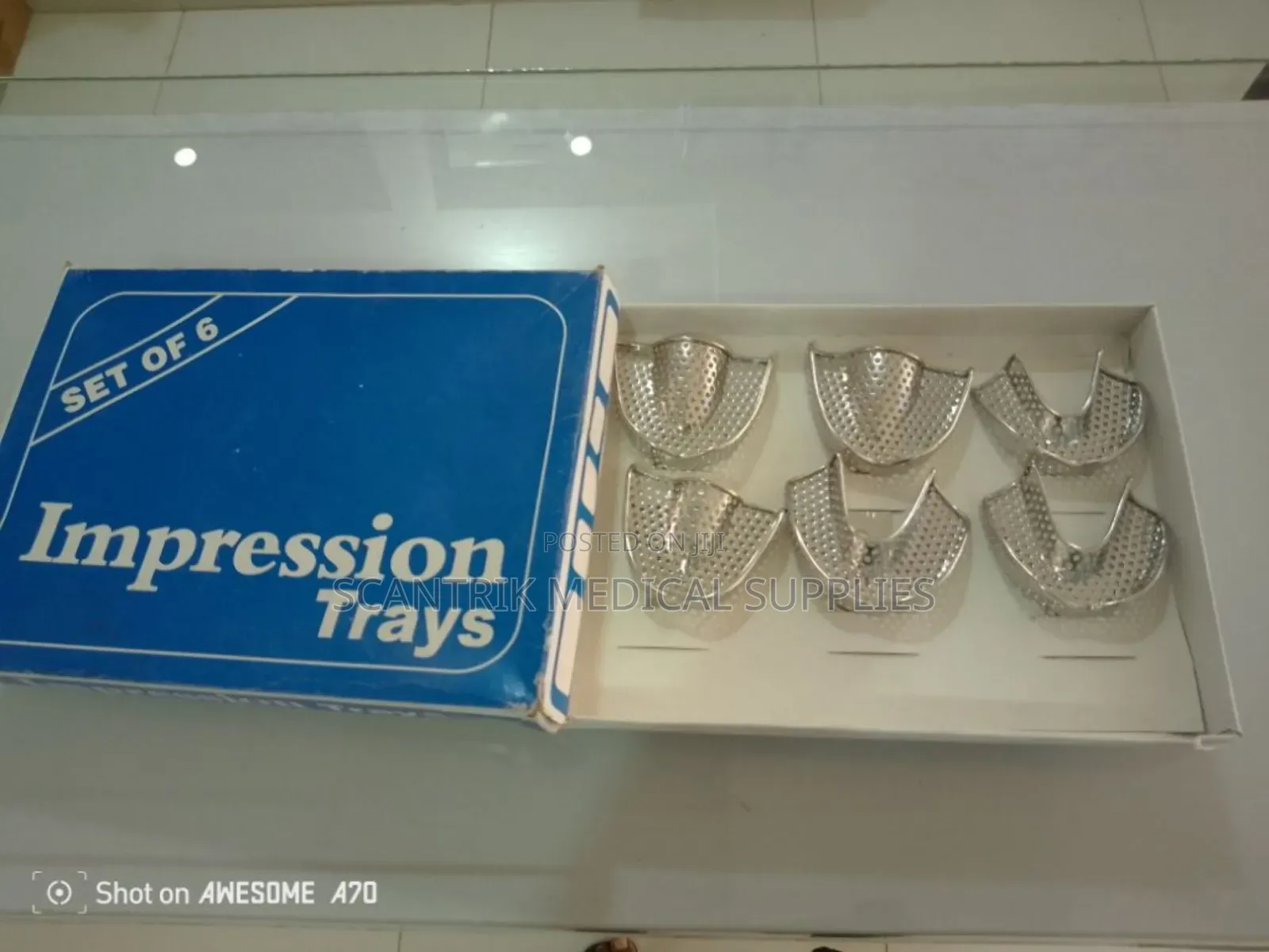 Lab Medical Dental Impression Tray