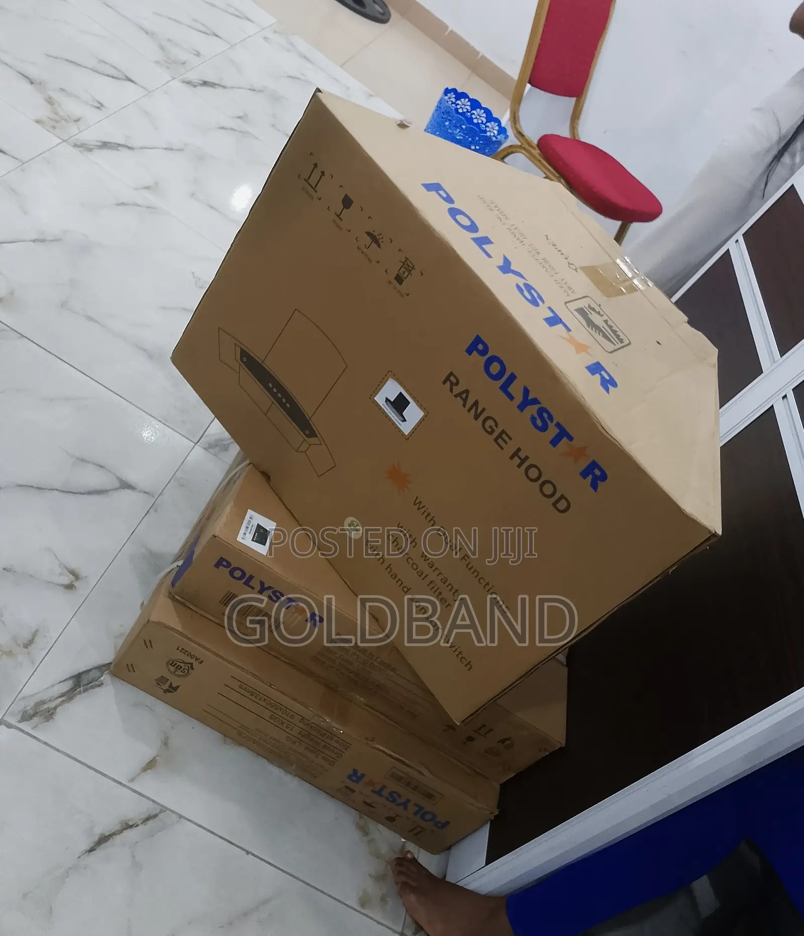 The Polystar Range Hood Pv-6009bd "Suitable for Your Home"