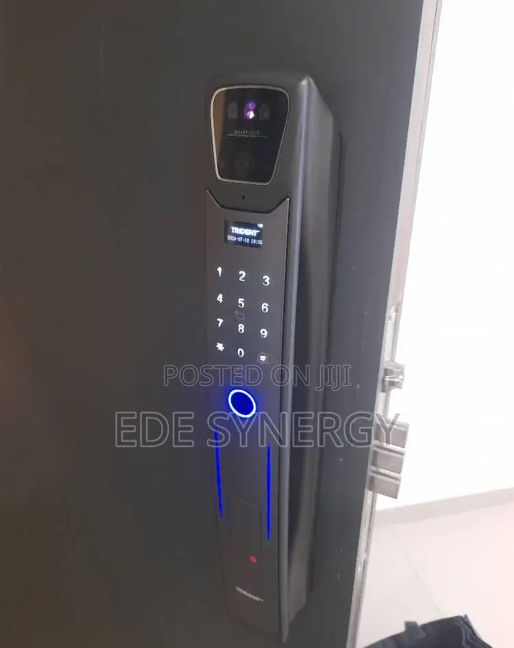 3D Face Recognition Smart Door Lock