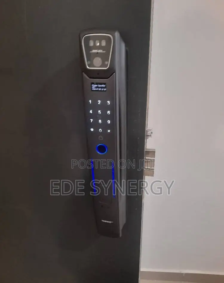 3D Face Recognition Smart Door Lock