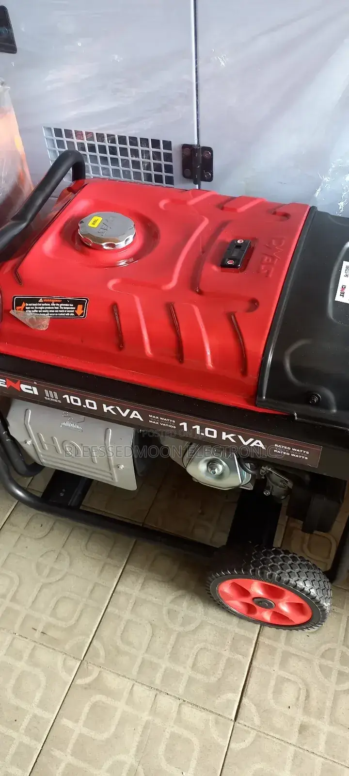 Senci Full Cooper Coil Generator 11.5kva 2 Years Warranty