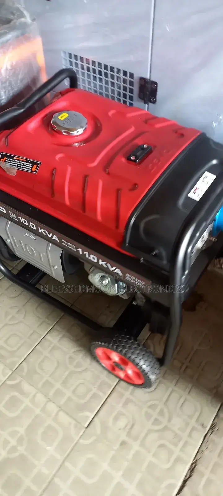 Senci Full Cooper Coil Generator 11.5kva 2 Years Warranty