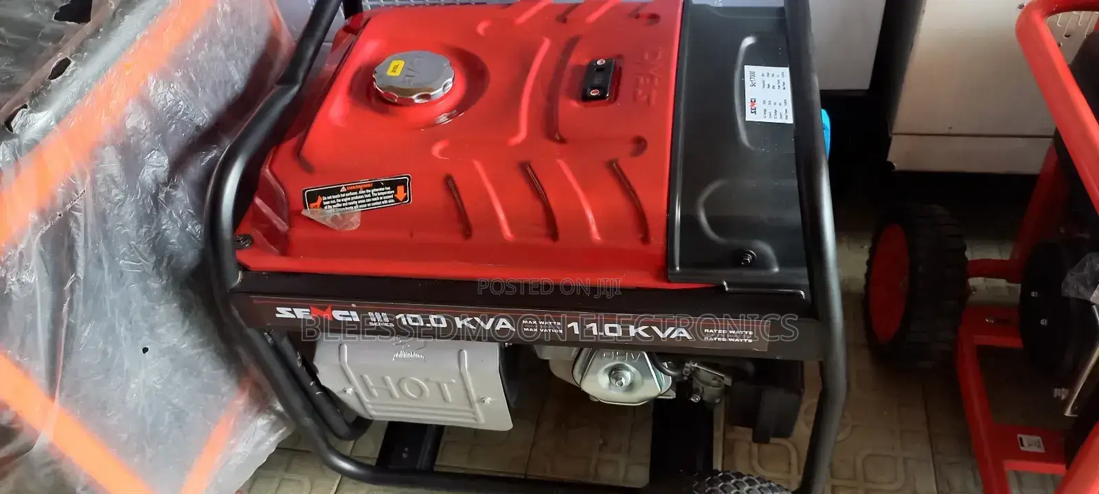 Senci Full Cooper Coil Generator 11.5kva 2 Years Warranty
