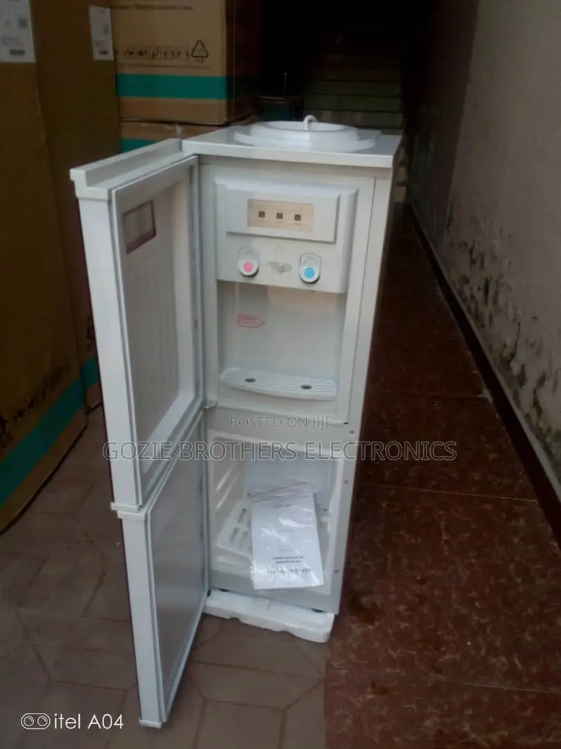 Aspeg Water Dispenser With Refrigerator and Cabinets