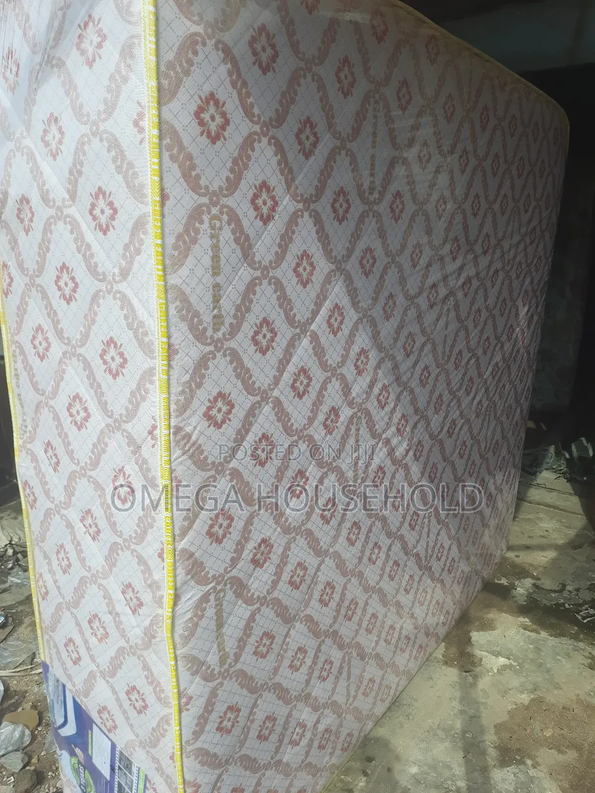 6fit by 6fit 16inches Semi Orthopaedic.