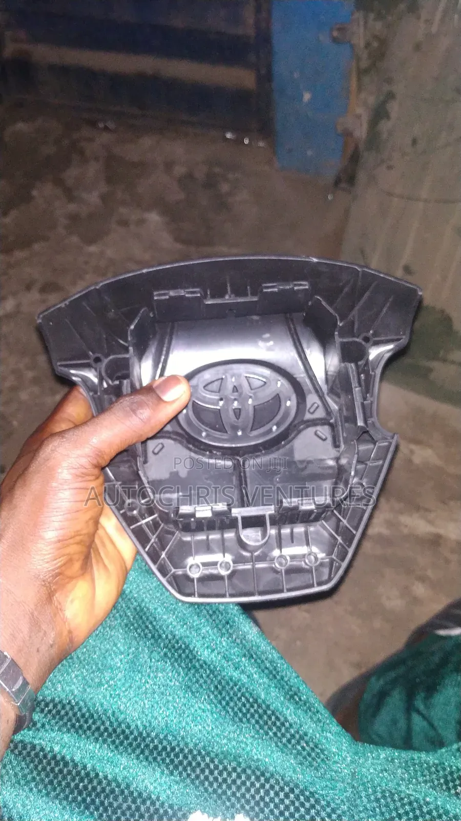 Airbag Cover Highlander 2015|2018