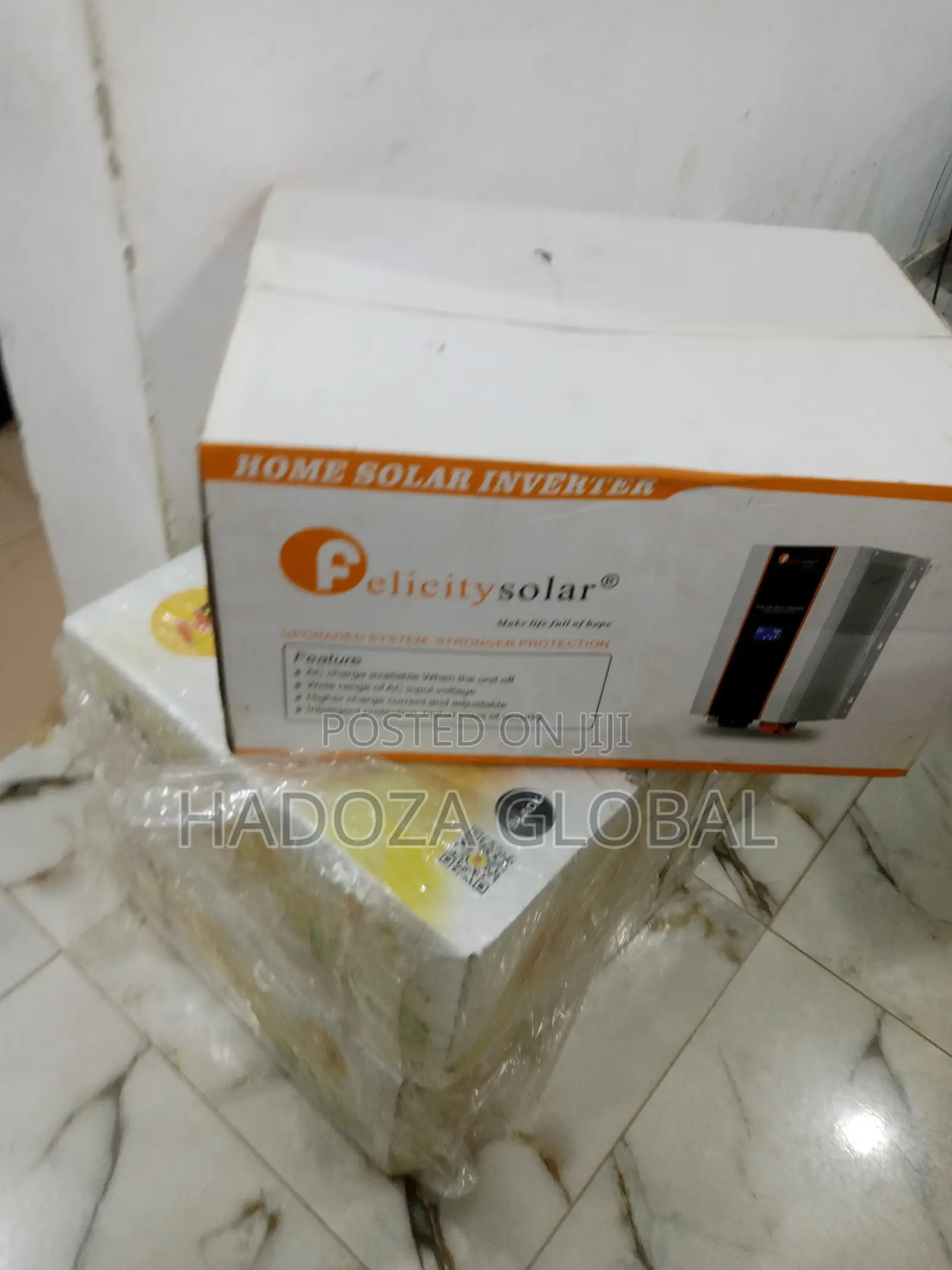 Standard 12V Felicity Solar Inverter 2.5VA