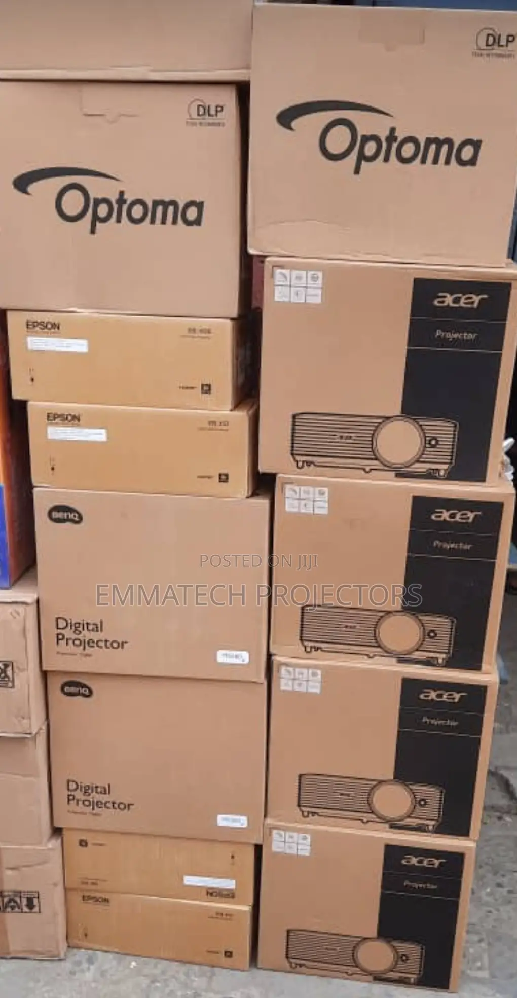 Brand New Projectors Abuja, Lokogoma, Kabusa , Lunge, Asokor
