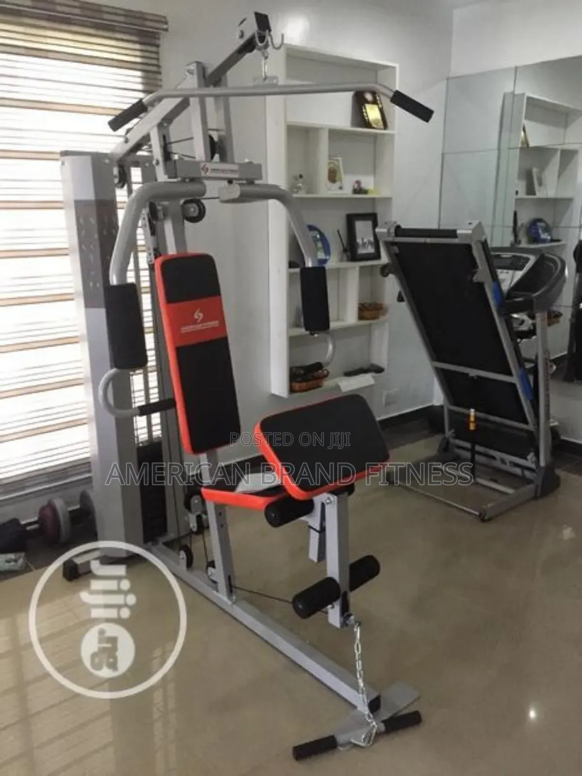 American Fitness Brand New Imported One Multi Station Gym