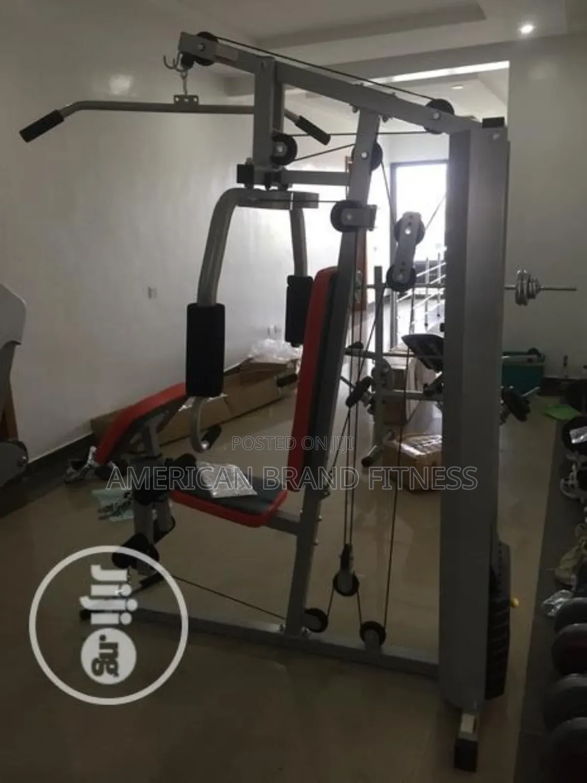 American Fitness Brand New Imported One Multi Station Gym