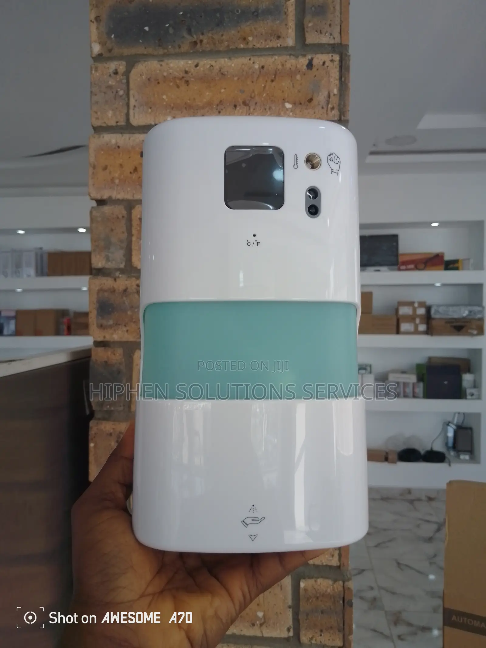 Automatic Soap Dispenser Wall Mount