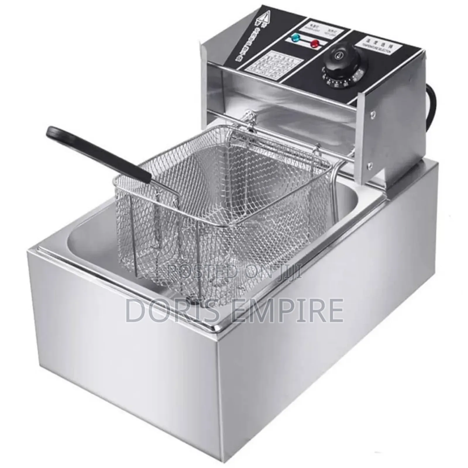 Commercial 6liters Professional Electric Countertop Deep .