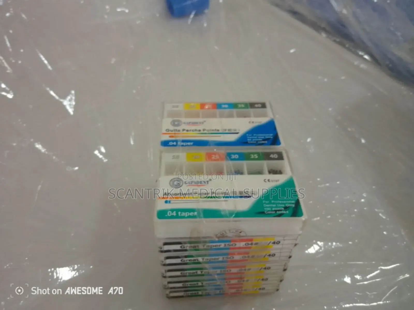 Dental Gutta Percha Point