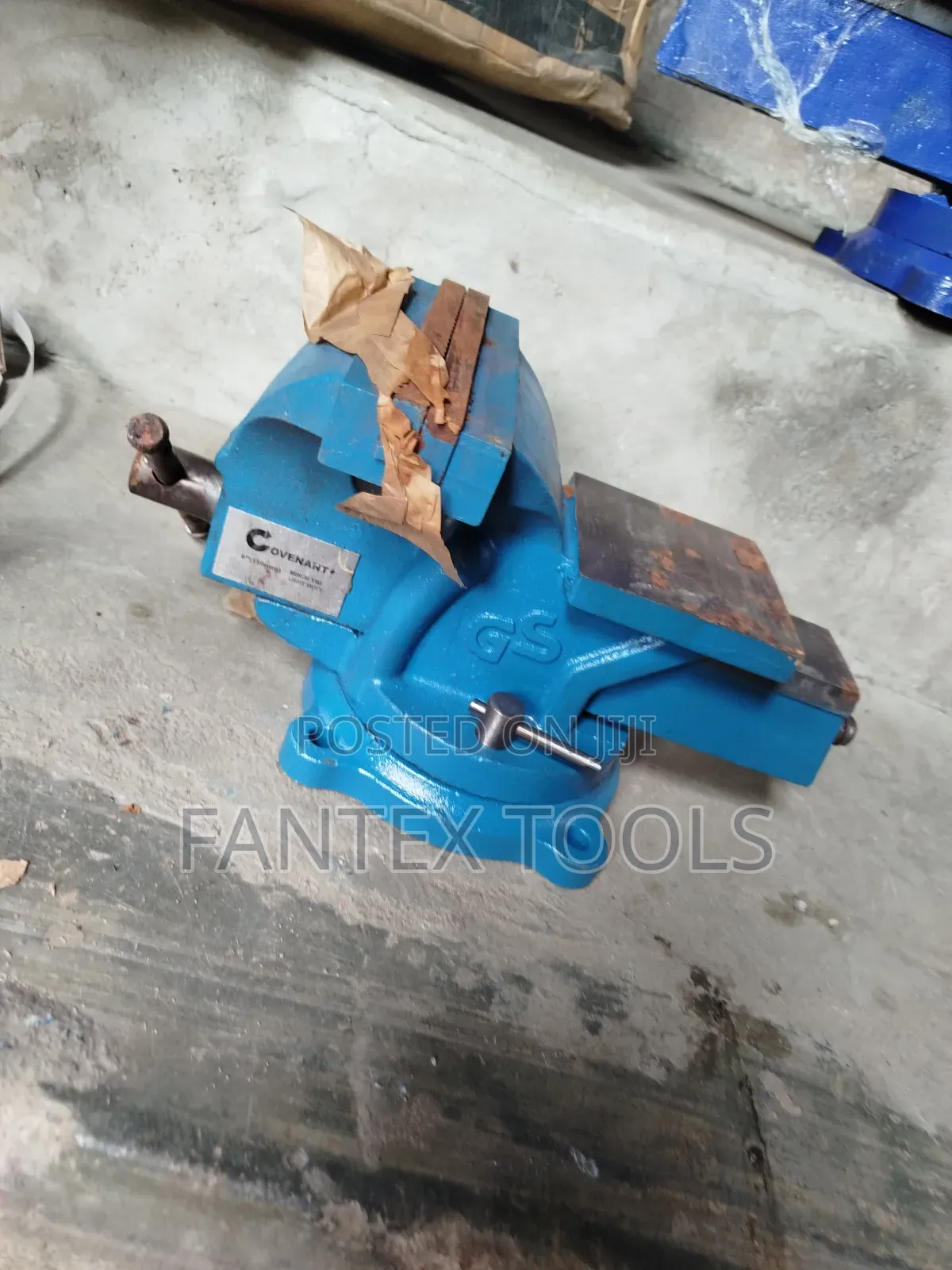Bench Vice 6" Light Duty.