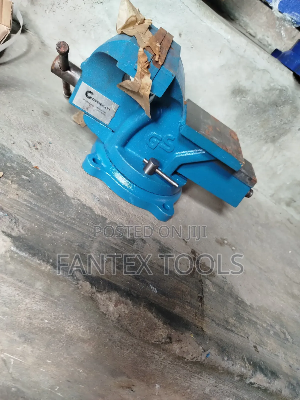 Bench Vice 6" Light Duty.